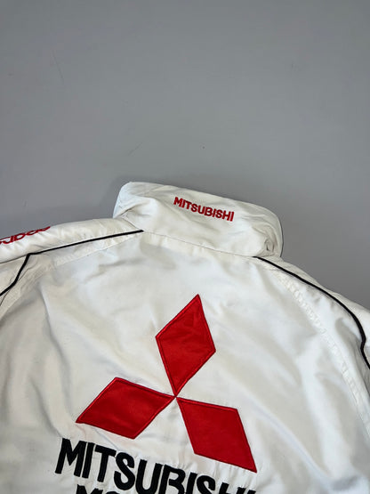 !                                                                                                                                                                      Mitsubishi Motors Racing Jacket (L)