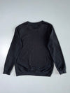Fila Biella Italia Sweatshirt Black Logo Print (M)