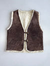 ZPremium Original Pure Suede Leather Vest (M)