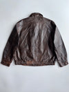 Super Premium Original Pure Leather Jacket (2XL)