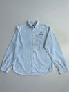 Vintage Lee Sport Light Wash Vikings Denim Shirt (M)