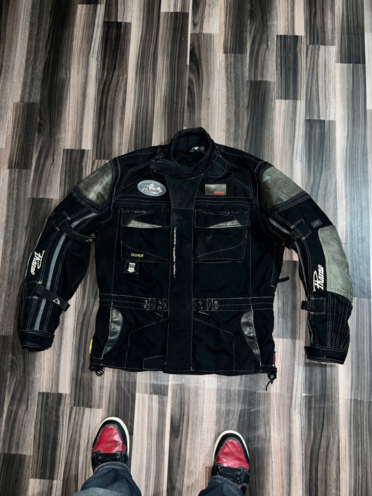 ZUltra Premium (RARE) BIKER Jacket with padding super rare (L/XL)