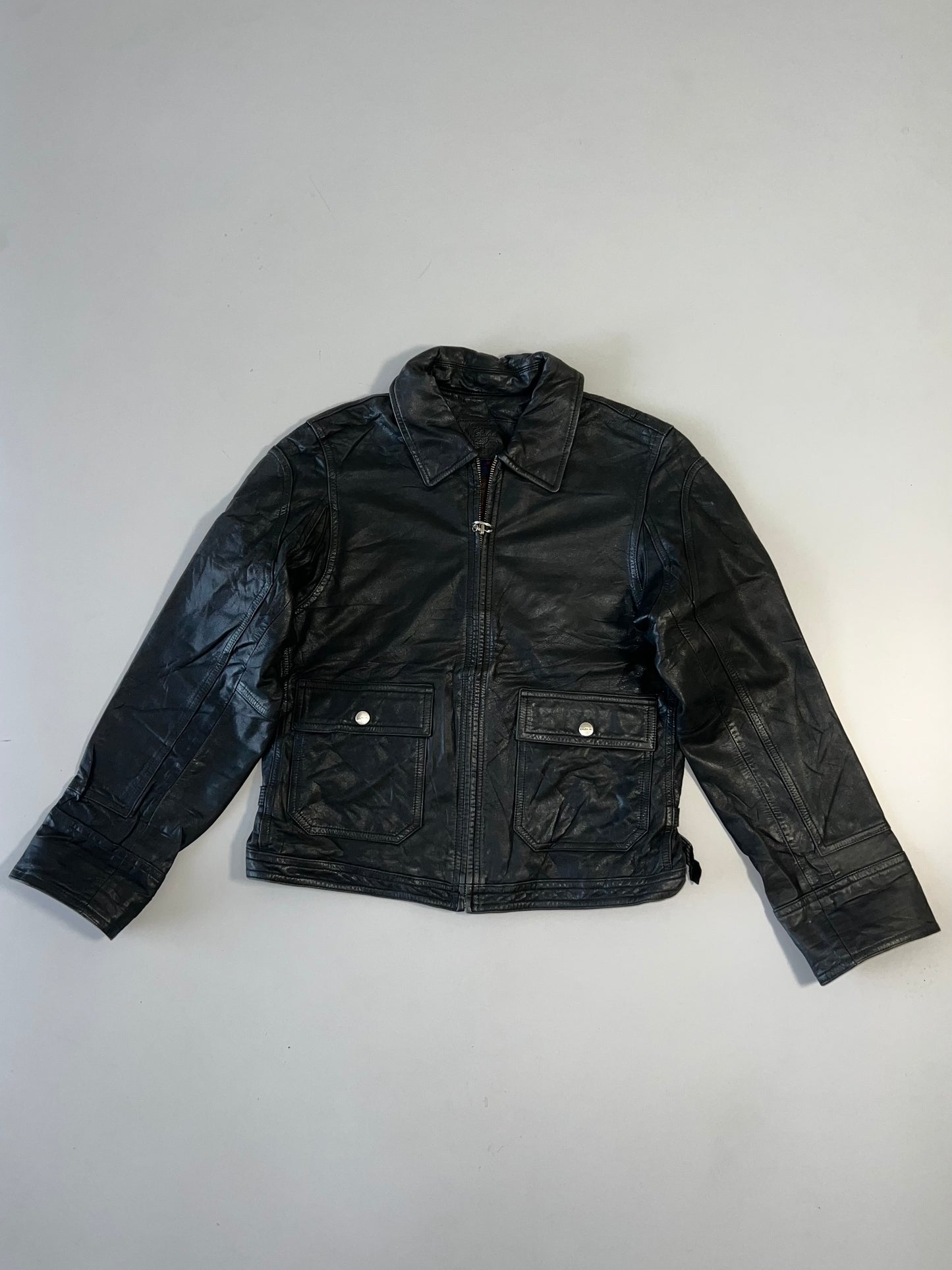 Z Premium Original Leather Jacket (RARE) (XS)