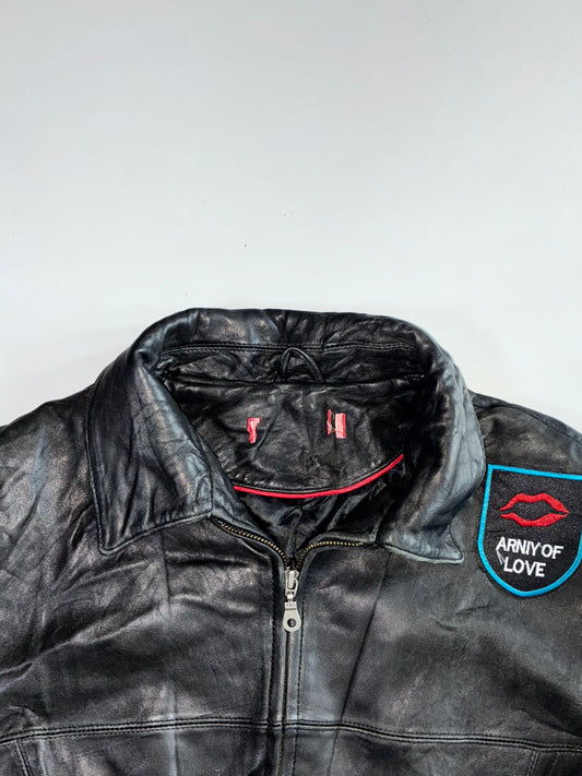 Premium Original Pure Leather Jacket (M)