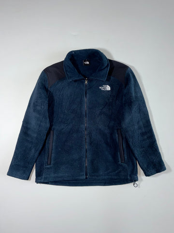 The North Face Navy Full Zip Fleece Jacket – (M)
