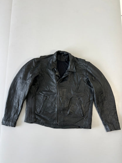 ZSuper Premium Original Leather Jacket (RARE) Heavy (2XL)