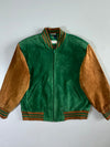 Ellumina Premium Original Suede Leather Jacket (M)