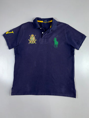 Polo Ralph Lauren Premium Embroidered Logo T-Shirt (XL)