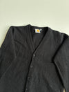 Carhartt Black Knit Button-Up Cardigan (XS)