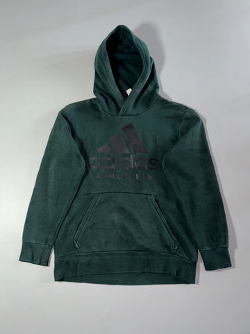 Adidas Athletics Tonal Logo Hoodie – Forest Green (XL)