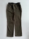 Coiffinea Olive Fleece Lined Softshell Hiking Pants (W:35) (L:41)