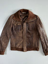 Promod Premium Original Leather Jacket (S)