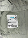 The North Face Sage Green Nylon Track Jacket(Xs)