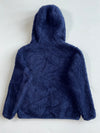 Pancoat Sherpa Fleece Hooded Zip Jacket(XS)
