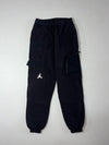 Vintage Jordan Black Ripstop Cargo Jogger Pants (W:28)(L:47)