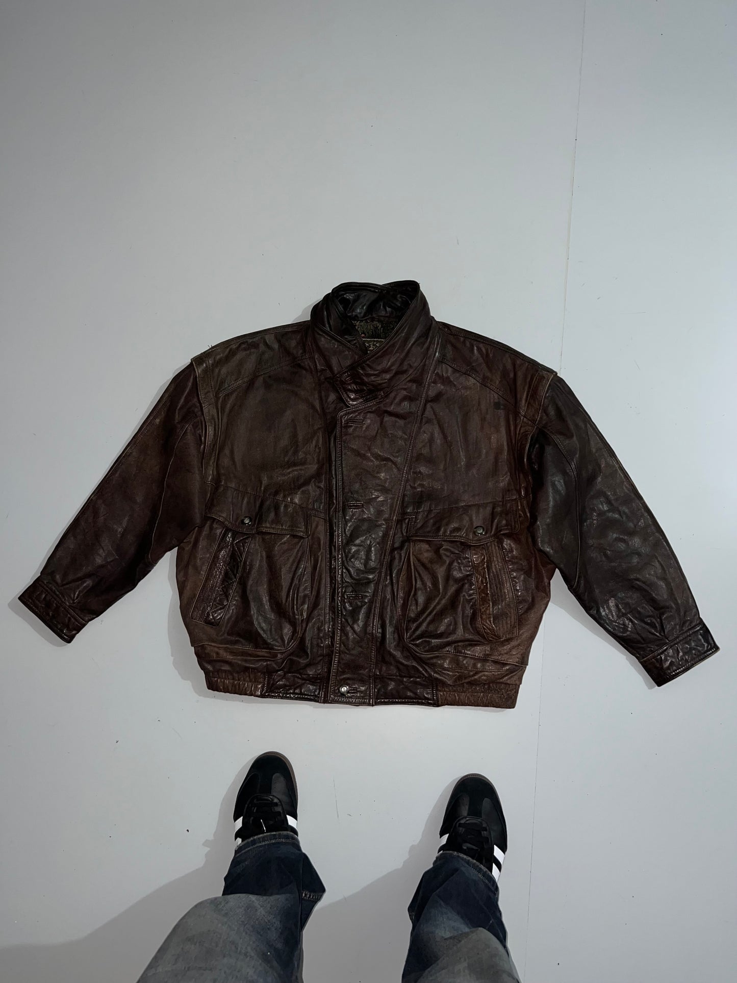 ! Super Premium (DETACHABLE ARMS) Original Leather (2XL)