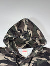 Supreme Camo Box Logo Hoodie - Green Camouflage, Men's (M)