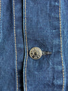Levi's Lot 70901 Dark Indigo Denim Trucker Jacket – Western Flap Pockets (S)