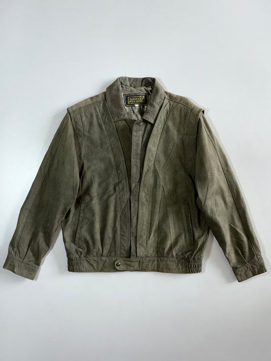 Siricco Premium Original Leather Jacket (L)
