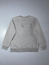 Tommy Hilfiger Est. 1985 Sweatshirt Grey crewneck with embroidered logo, (L)
