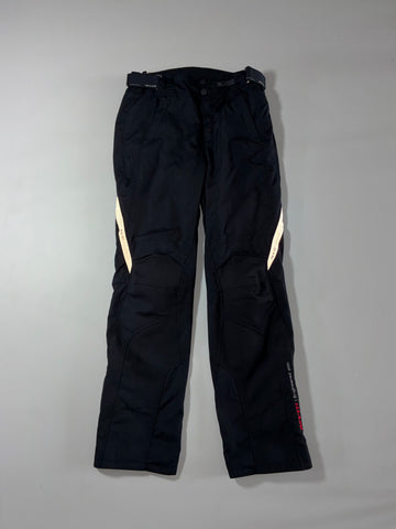 Rev’it “Engineered Skin” Textile Motorcycle Pants Women’s Knee Paded (W:34) (L:43)