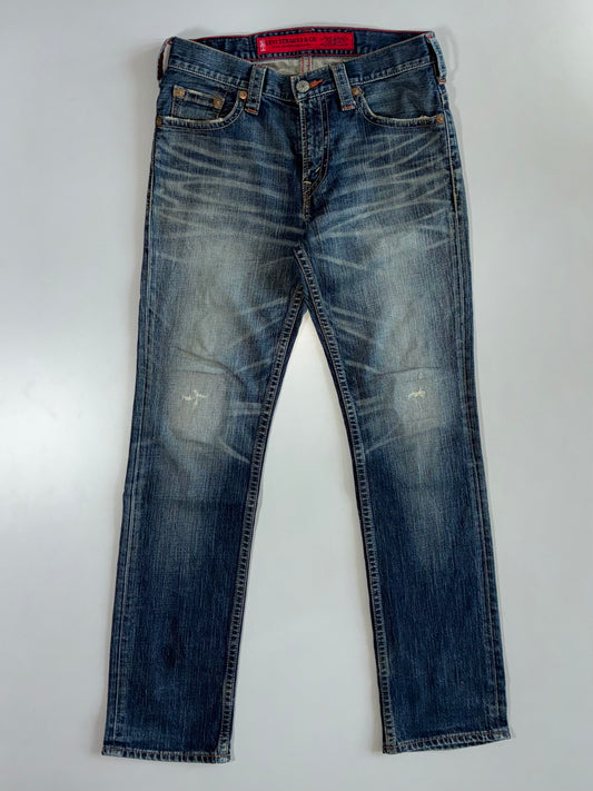 Vintage Levis 506 Premium Original Denim Jeans (W:32 |L:42)
