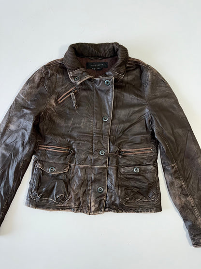 !                                                                                                               Zara Womens Original Leather (XS)