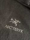 Arc’teryx Bird Logo Fleece Full-Zip Jacket Black  Zip pockets, mesh lined (L)