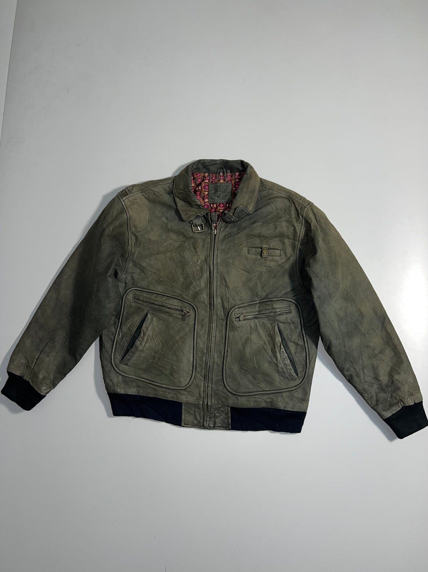 ZSuper Premium Vintage (RARE) Original Leather Jacket (M/L)
