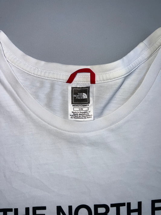 The North Face Logo Print T-Shirt (L)