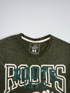 Roots Athletics Canada 1973 Graphic T-Shirt Heather Green (L)