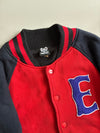 Vintage Varsity Letterman Jacket “E” Patch (S)