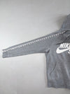 Vintage Nike SB Grey Big Logo Hoodie (M)