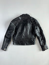 BLL Real Leather Biker Jacket (S)
