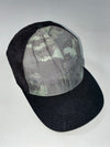 Oakley Digital Camo Flexfit Trucker Cap – Mesh Back, (55cm) (S/M)
