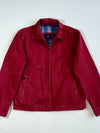 Vintage Blue Harbour Maroon Harrington Jacket (L)
