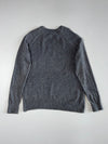 Tommy Hilfiger Raglan Sleeve Crewneck Sweater, Heather Grey (M)