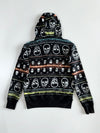 Vintage Ecko Unltd Skull Pattern Premium Jacket RARE (M)