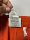 Vintage 2002 Adidas Orange Nylon Shorts (W:32) (L:19)