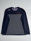 Edwin | Navy Striped Long Sleeve(Xl)