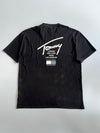 Tommy Jeans Spellout Graphic T-Shirt black (XL)