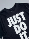 Nike | Just Do It Graphic Tee Black | (S)