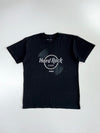 Hard Rock Cafe Paris Vinyl Record Graphic 100% Cotton Tee – (M)