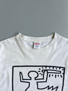 Supreme x Keith Haring Graphic Tee – White (M)