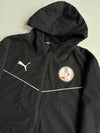 Puma Black Hooded Windbreaker Jacket FS4 Academy – (2XL)