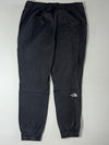 Vintage The North Face Black Fleece Jogger Sweatpants (W:36) (L:38)