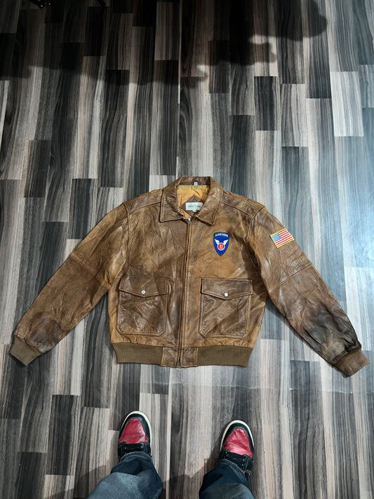 ZUltra Premium Leather Jacket (L/XL)