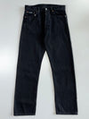 Calvin Klein Black Straight Leg Jeans (W:32 |L:44)