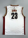 Adidas NBA Cleveland Cavaliers LeBron James #23 Home Jersey (M)