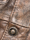 Adventure Bound Leather Bomber l  Dark Brown, Wilsons (M/L)